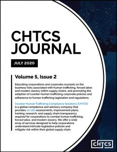 CHTCS Journal Volume 5 Issue 2 Preview Page 1